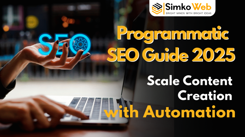 Programmatic SEO Guide 2025: Scale Content Creation with Automation Programmatic SEO Guide 2025: Scale Content Creation with Automation
