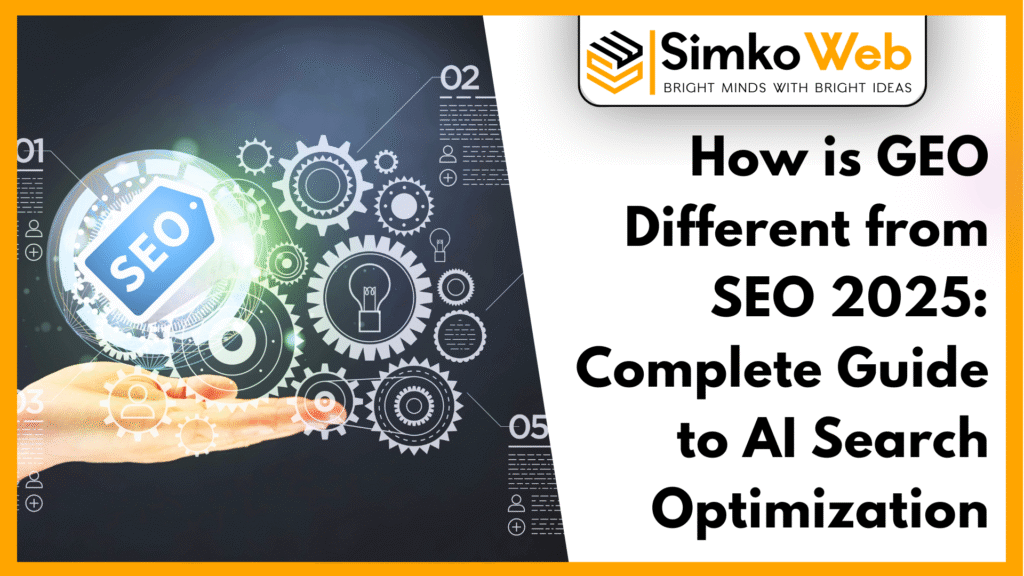How is GEO Different from SEO 2025: Complete Guide to AI Search Optimization