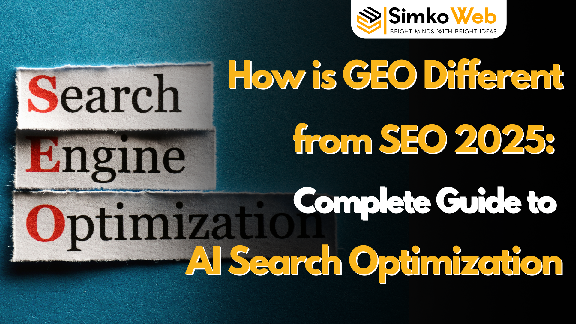 How is GEO Different from SEO 2025: Complete Guide to AI Search Optimization