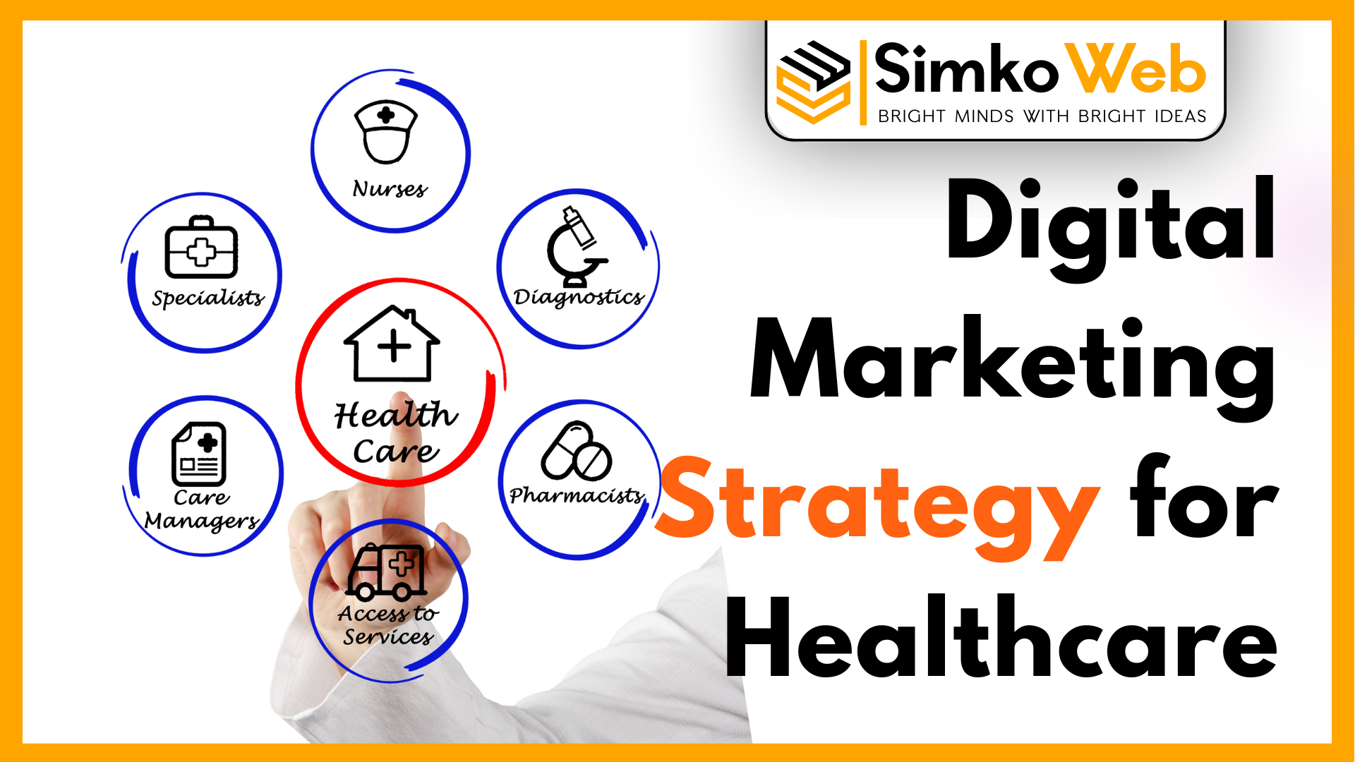 Digital Marketing Strategy for Healthcare - Planning & Execution