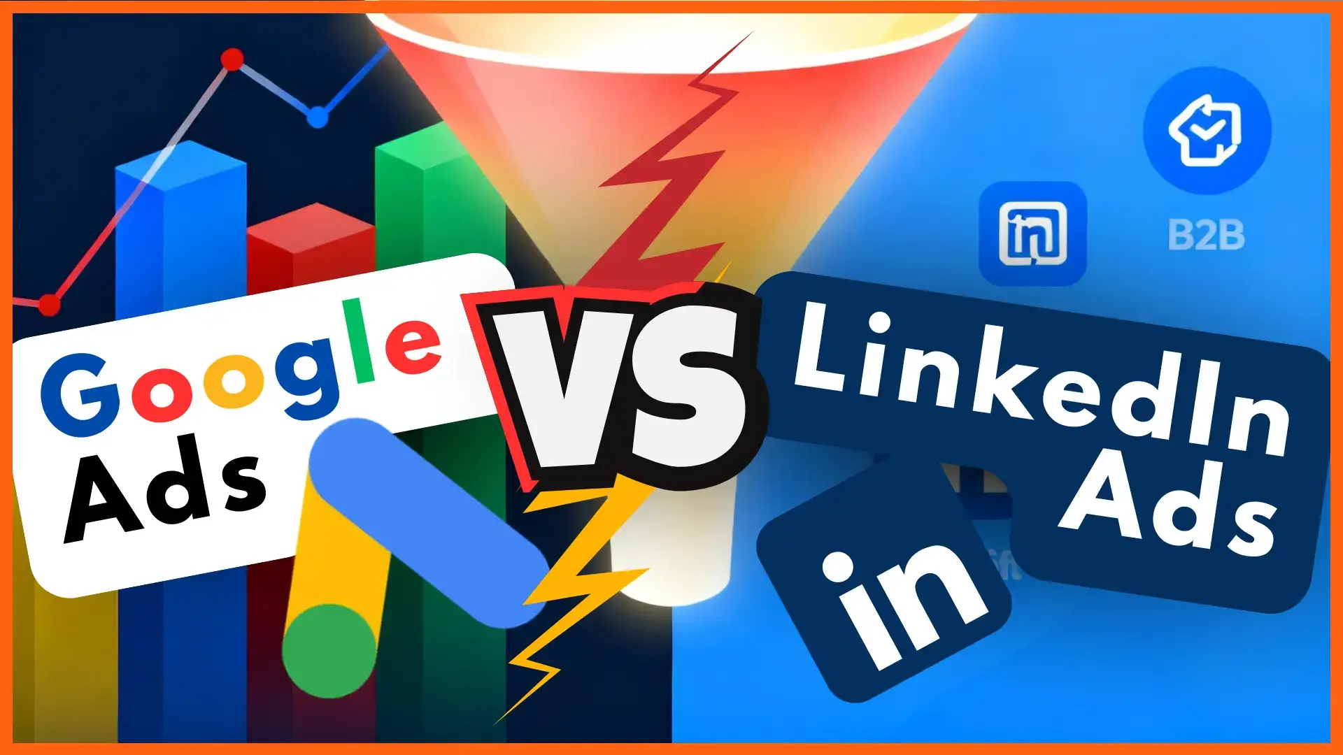 Google Ads vs LinkedIn Ads | Best PPC Strategy for 2026 | simkoweb.com