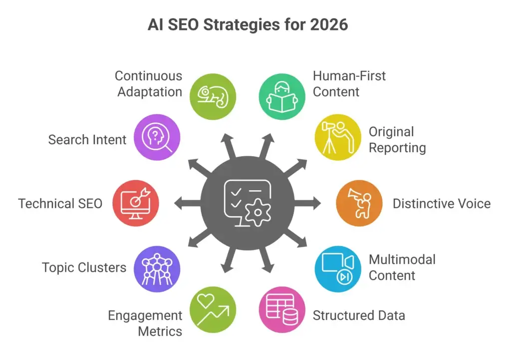 SEO Strategy for AI in 2026: Why Google Says AI SEO is Still SEO