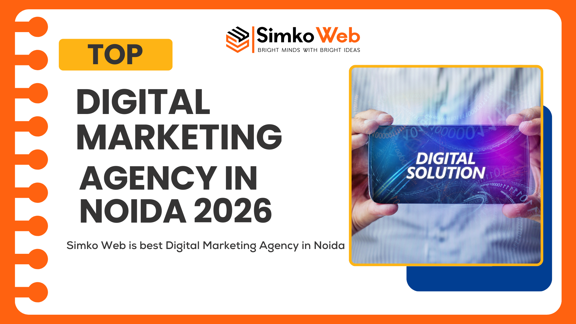 Best Digital Marketing Agency in Delhi 2026 | Simko web