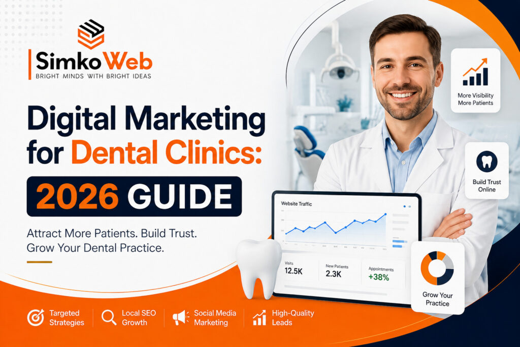 Digital Marketing for Dental Clinics 2027 | Simko Web