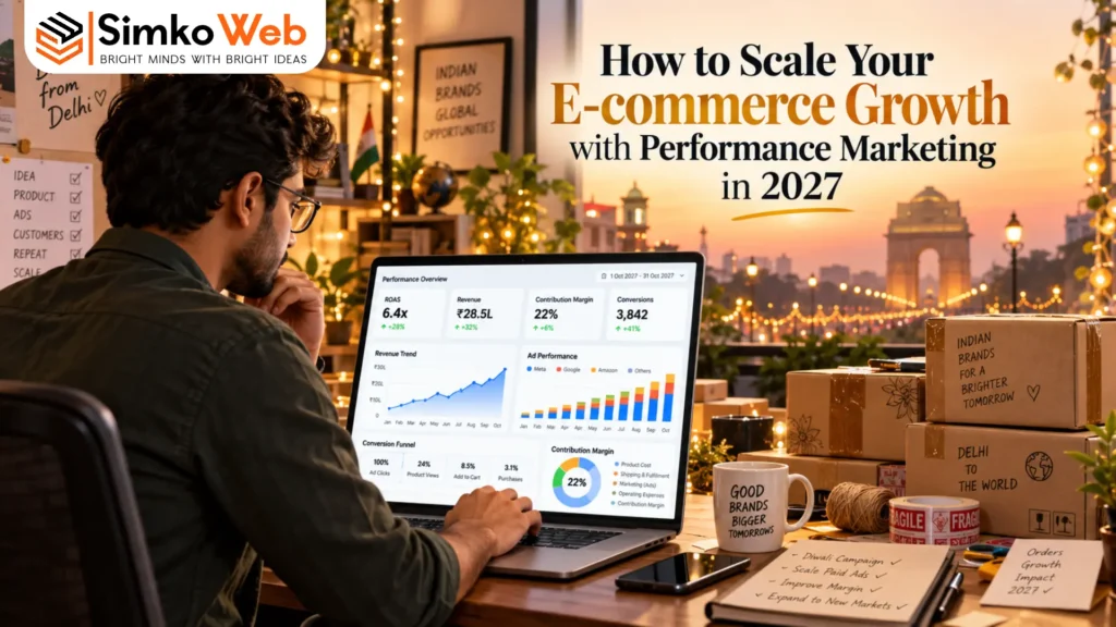 How to Scale Your E-commerce Growth with Performance Marketing in 2027