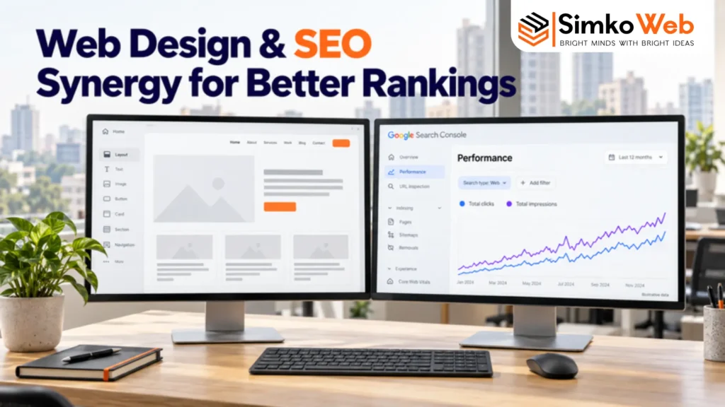 Exploring the Synergy Between Web Design and SEO for Better Rankings | Simko Web