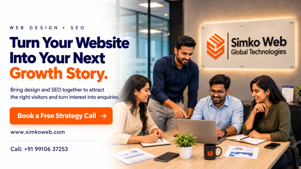 Web design and SEO work best as one project. Learn how structure, speed and mobile-first design affect rankings, plus a simple template test.